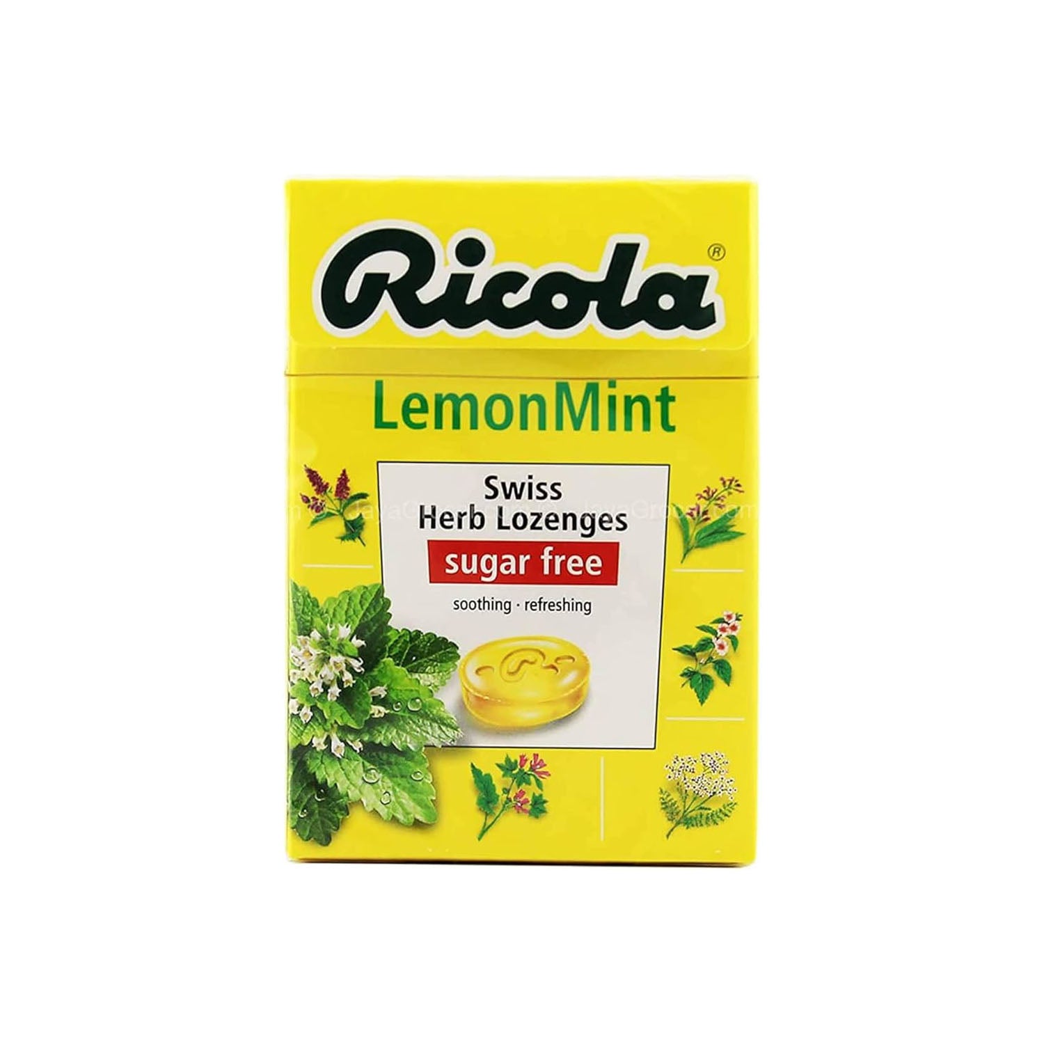 Ricola Lemonmint Sf 40Gm