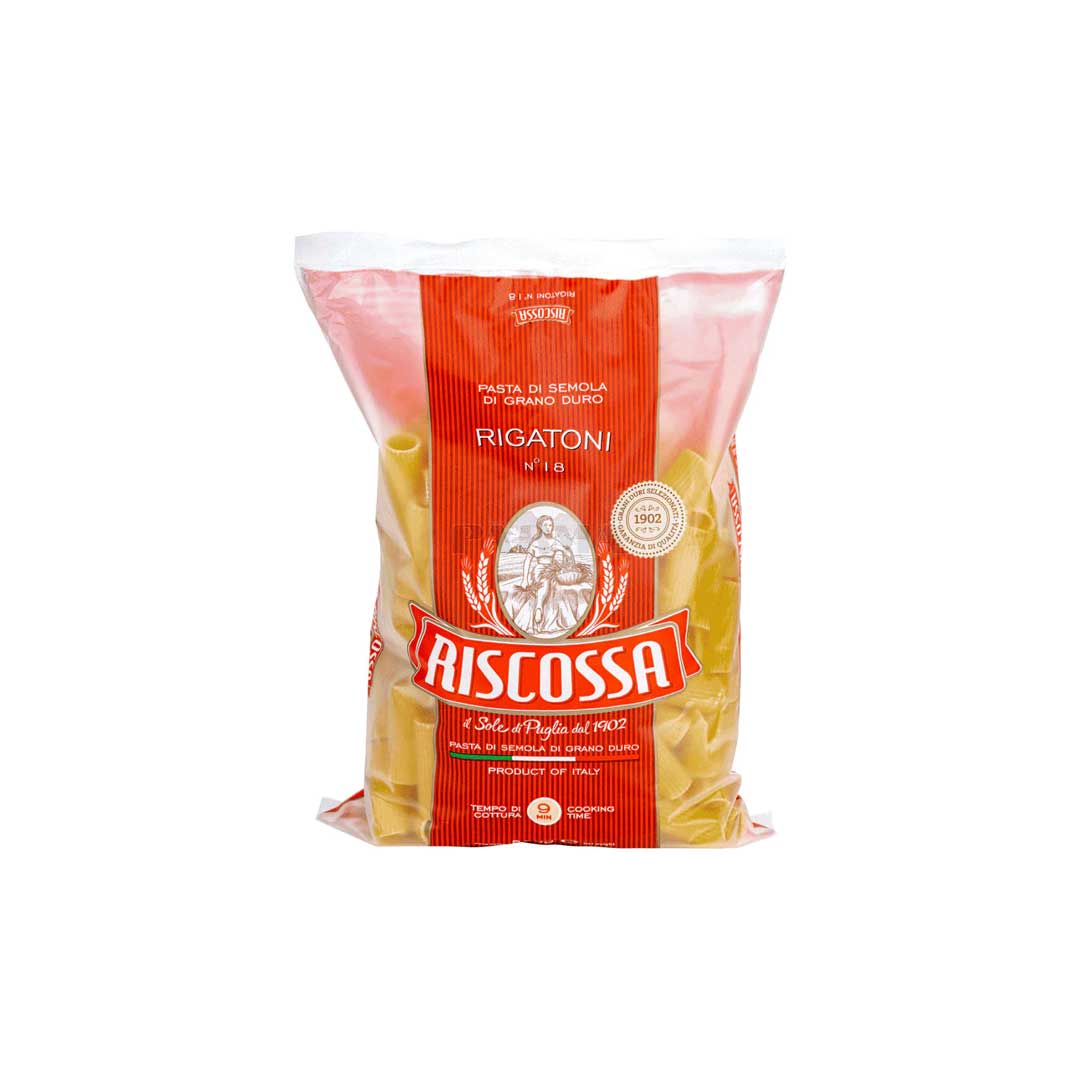 Riscossa Rigatoni Bronzo Pasta 500 Gm