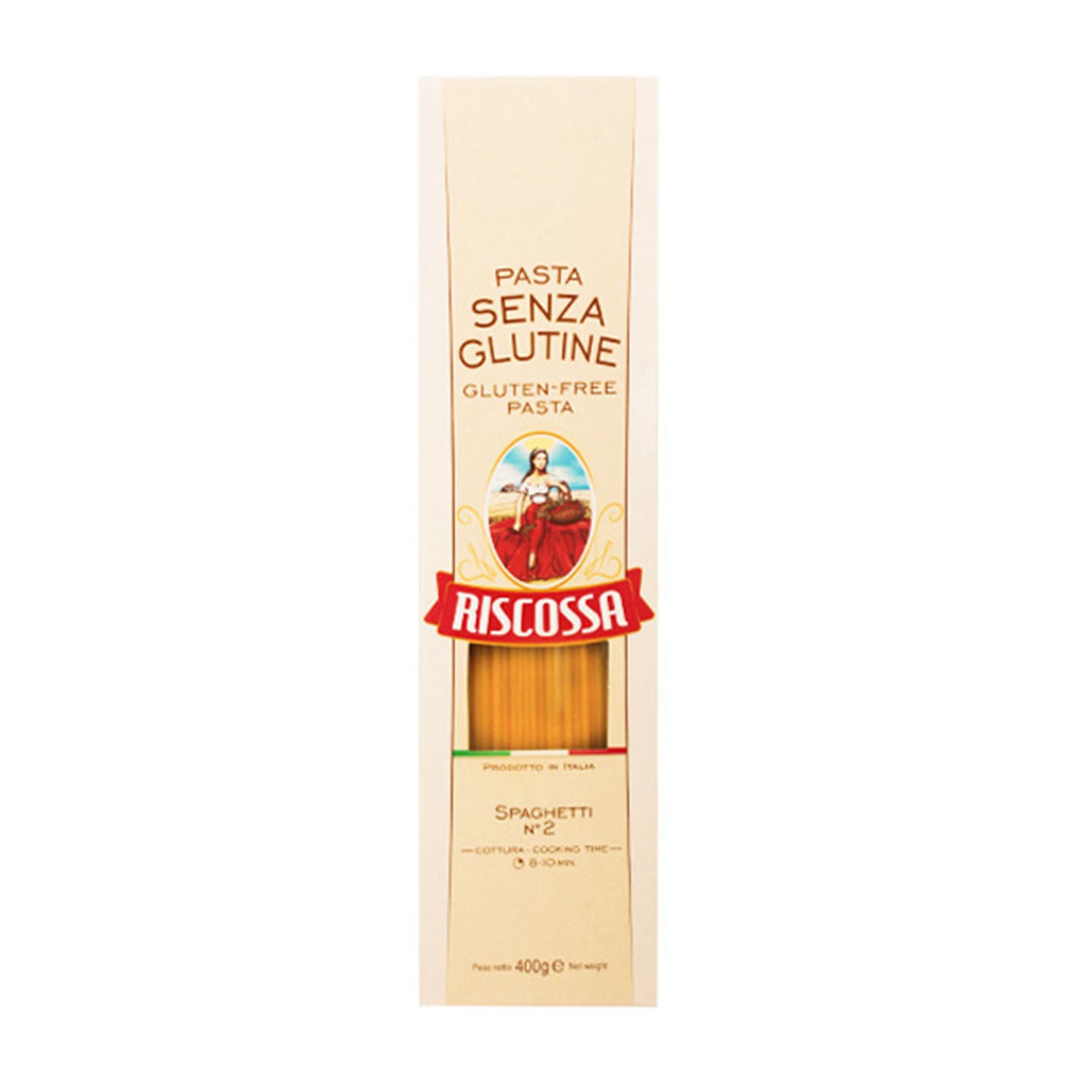 Riscossa Spaghetti 400Gm Imp