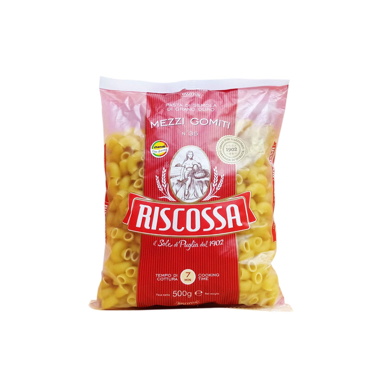 Riscossa Mezzi Gomiti N 35 500Gm