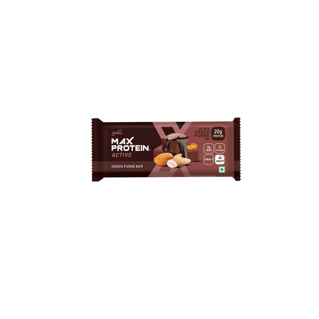 Rite Bite Pb Active Choco Fudge Bar 75Gm