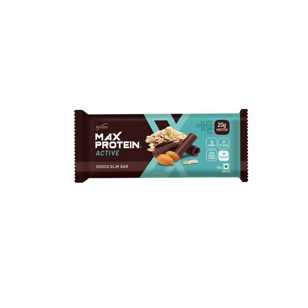 Rite Bite Pb Active Choco Slim Bar 67Gm