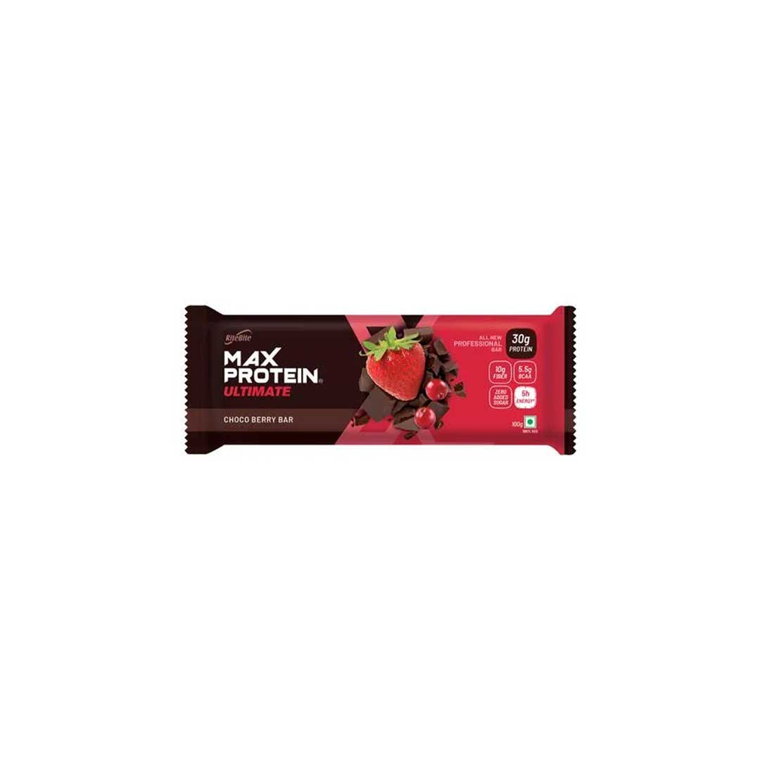 Rite Bite Pb Ultimate Choco Berry Bar 100Gm