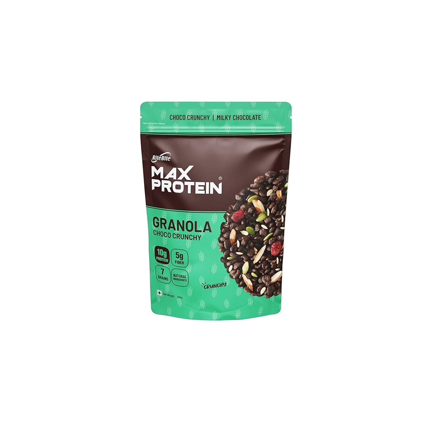 Rite Bite Granola Choco Crunchy 500Gm