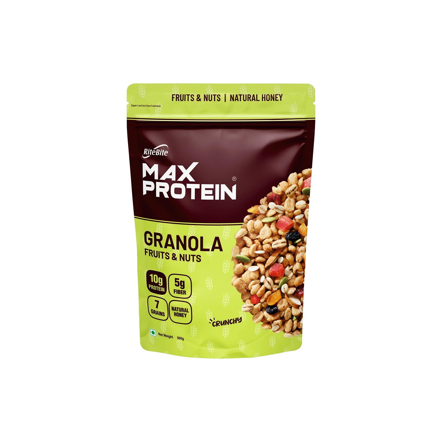 Rite Bite Granola Fruits & Nuts 500Gm