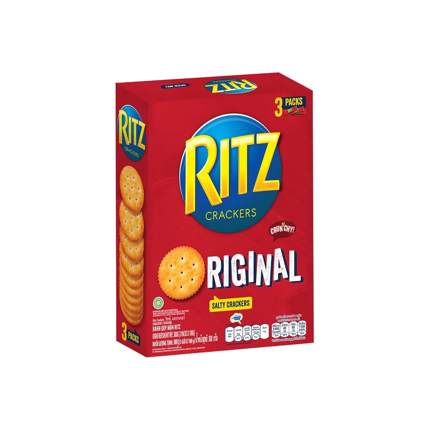 Ritz Original Crackers 300Gm
