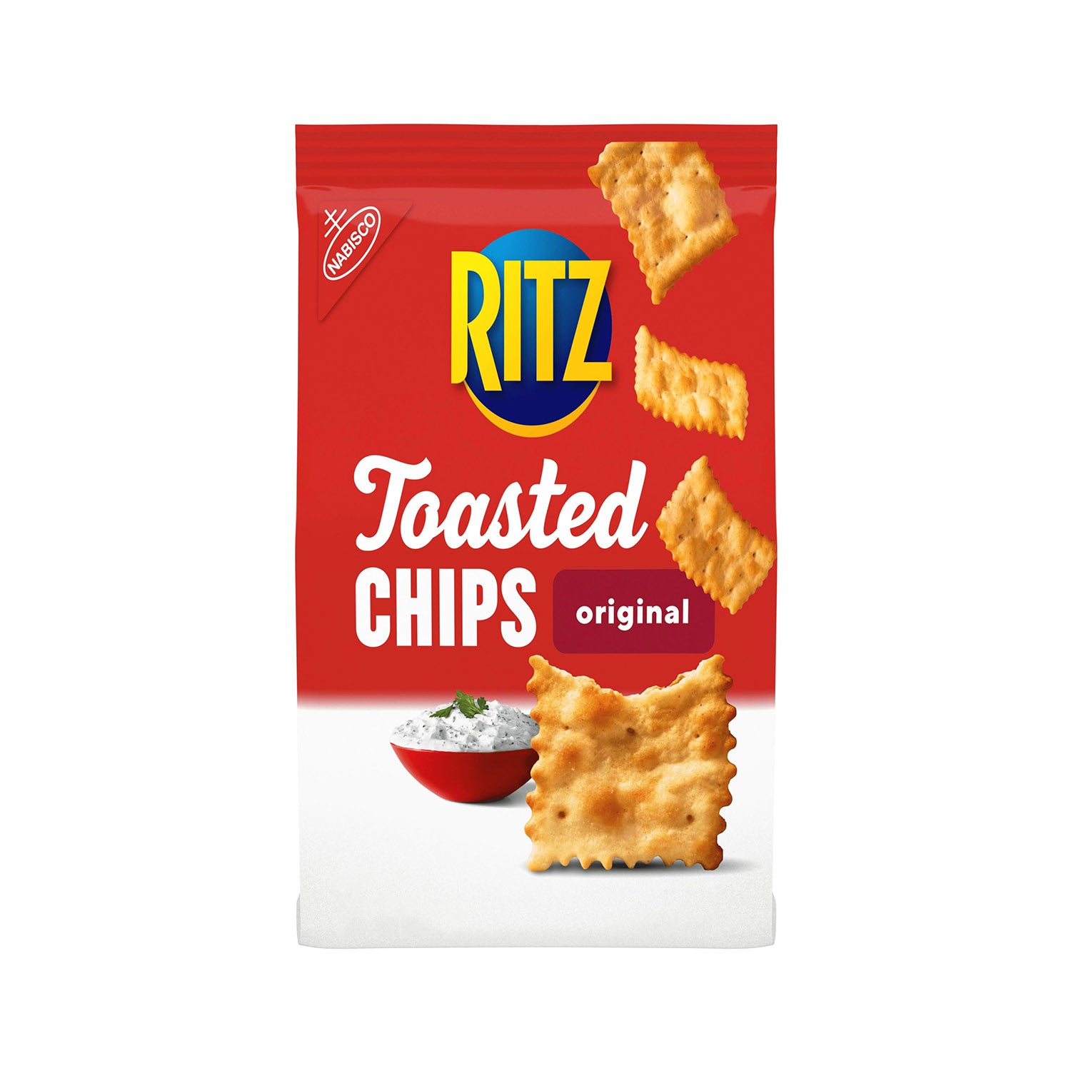 Ritz Toasted Chips Original 229Gm Imp