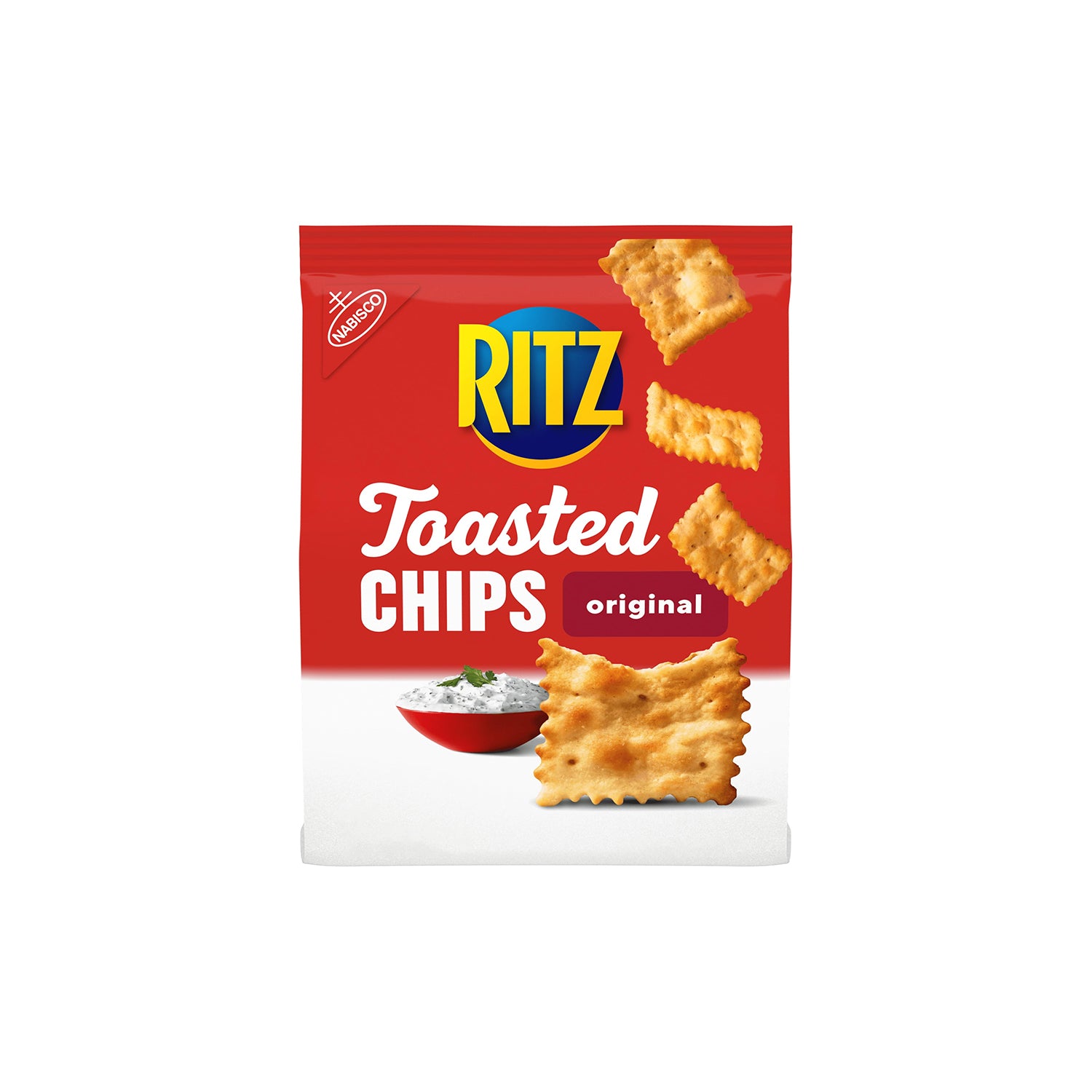 Ritz Ritza Toasted Original Chips 229Gm