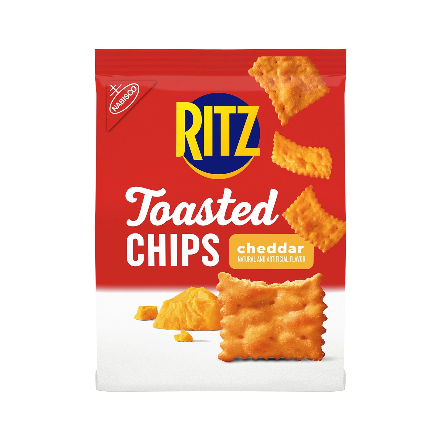 Ritz Toasted Cheddar Chips 229Gm
