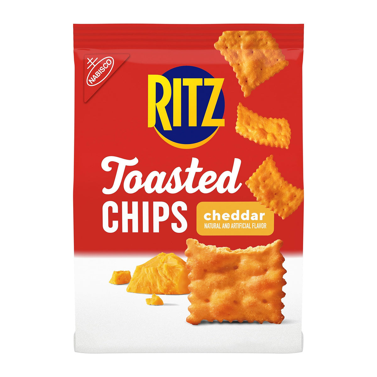 Ritz Toasted Chips Cheddar 229Gm Imp