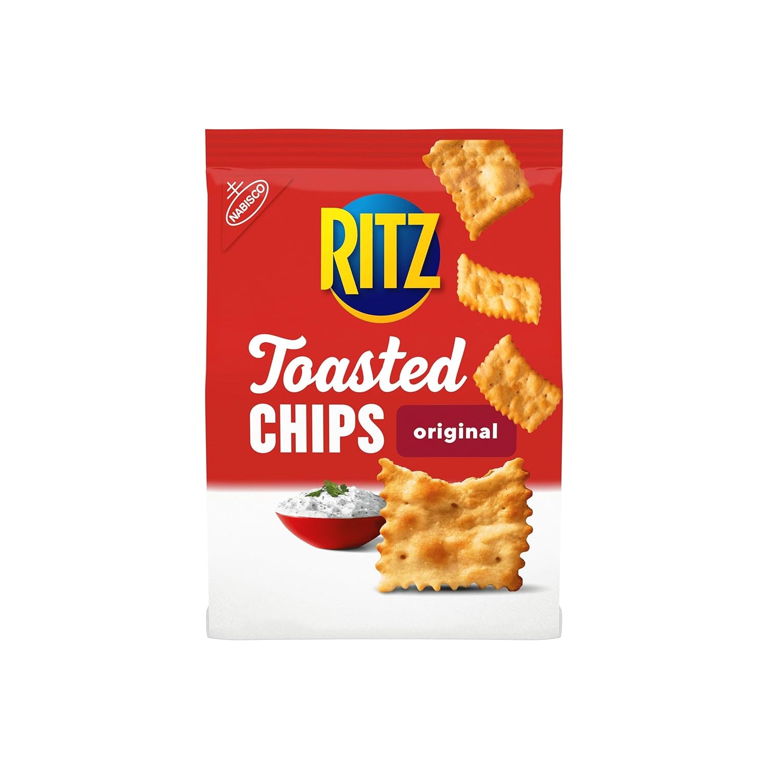 Ritz Toasted Chips Original 229Gm Imp