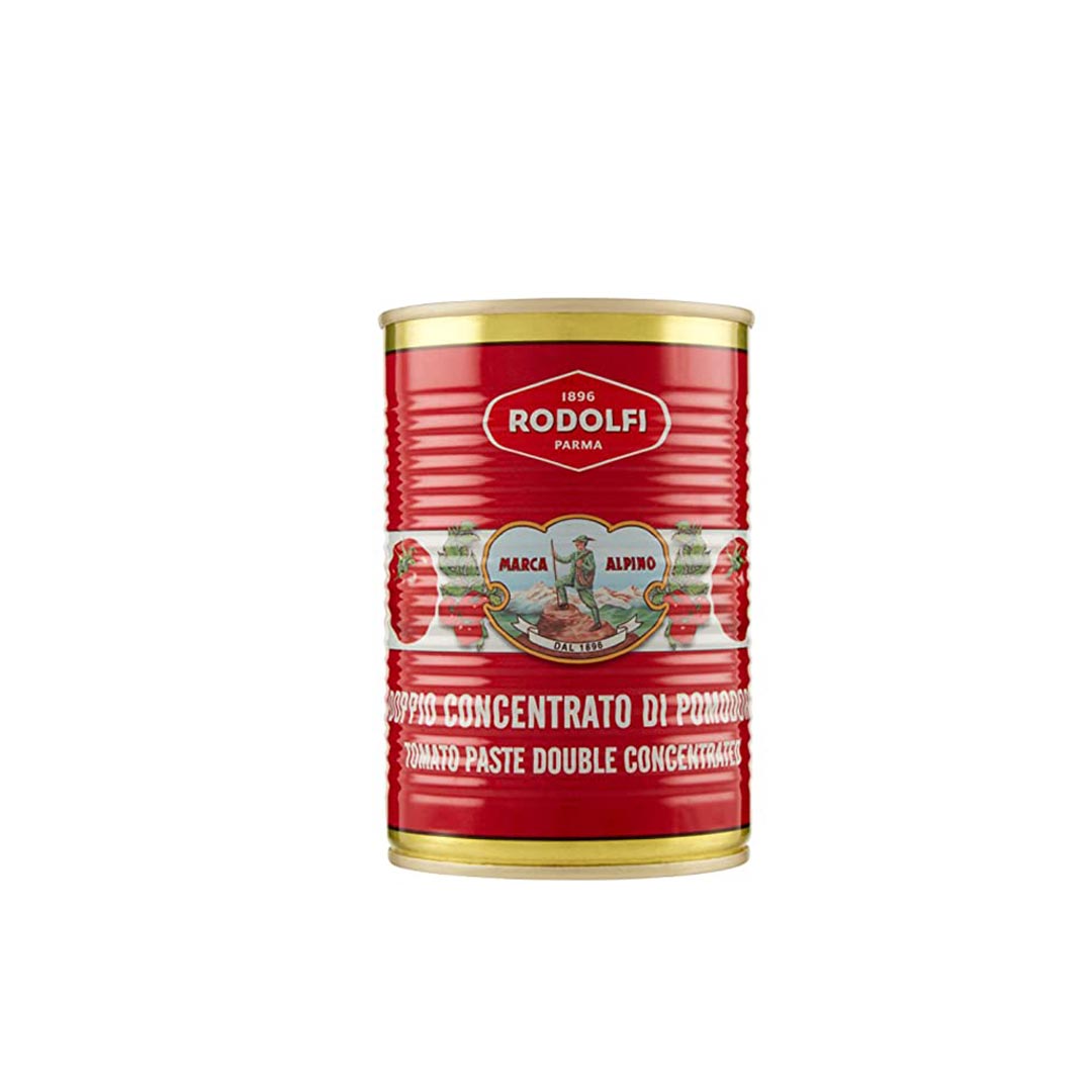 Rodolfi Tomato Paste Double Concentrated 410Gm