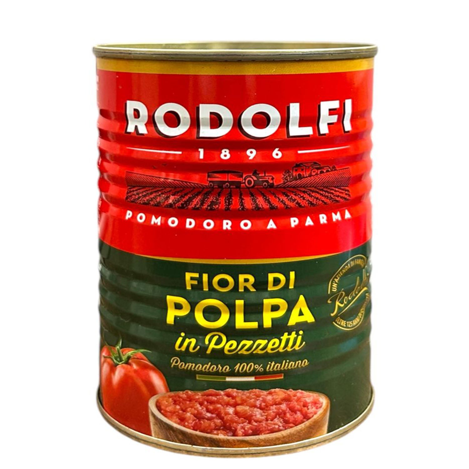 Rodolfi Ortolina Polpa In Pezzetti 400Gm