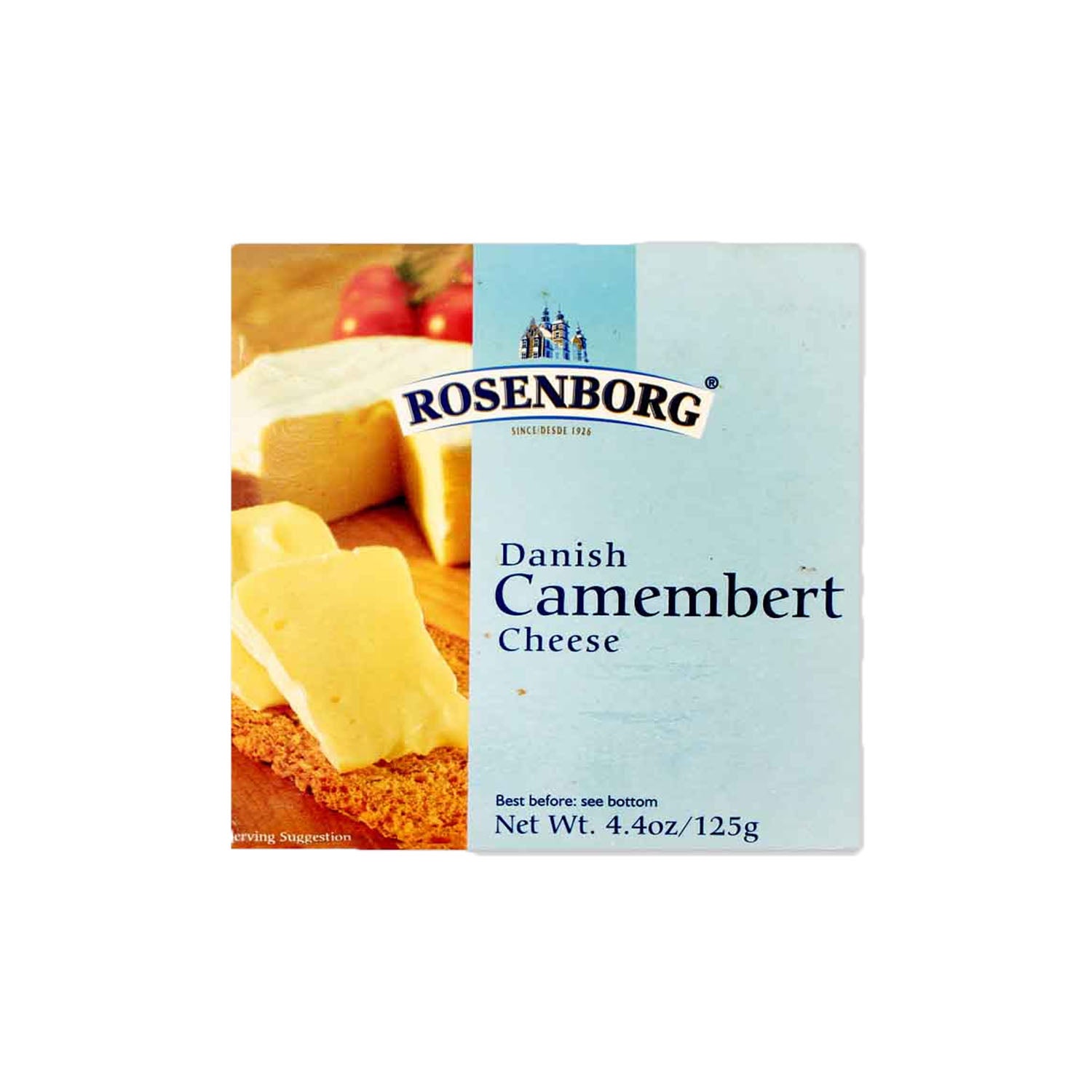 Rosenborg Danish Camembert Cheese 125Gm