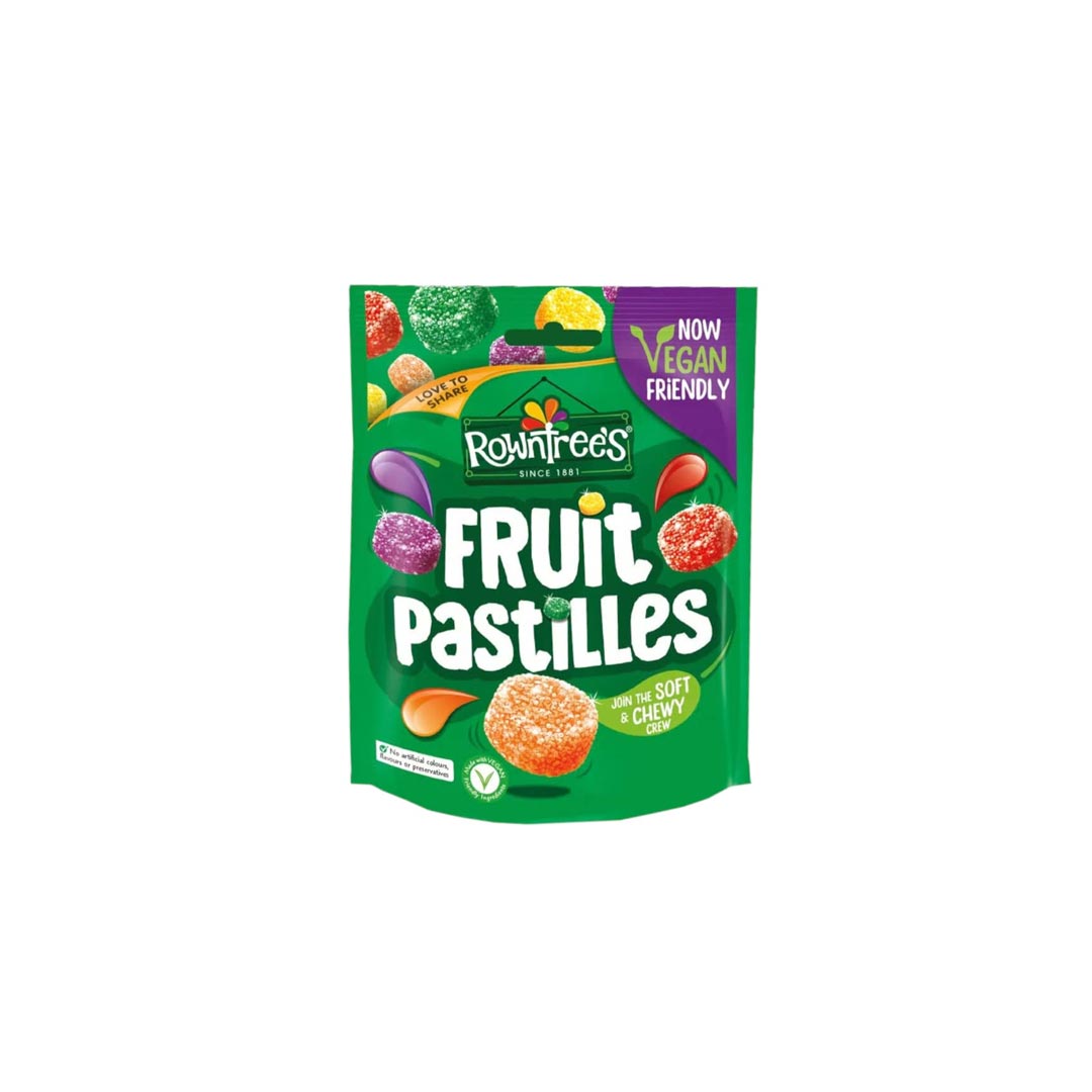 Rowntrees Fruit Pastilles 140Gm
