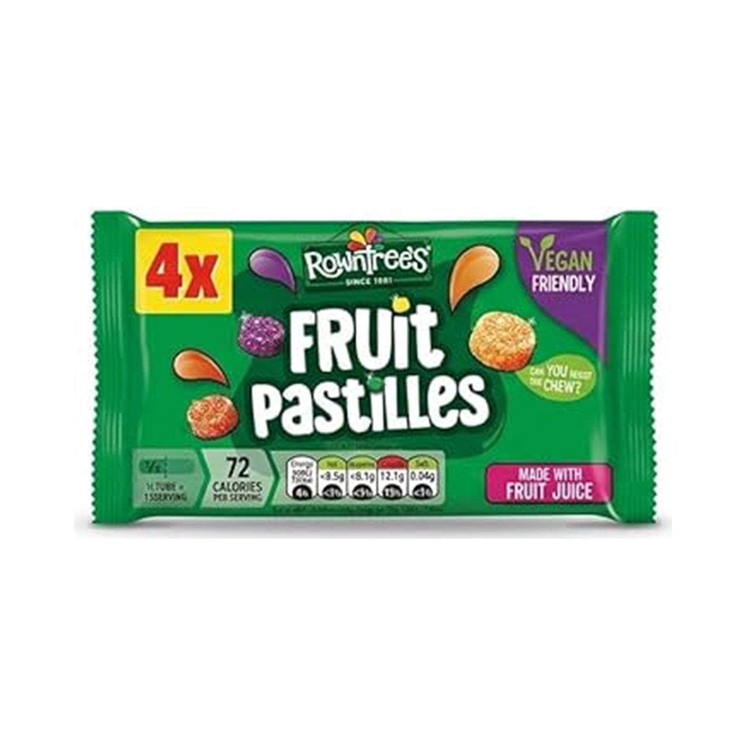 Rowntrees Fruit Pastilles 164Gm