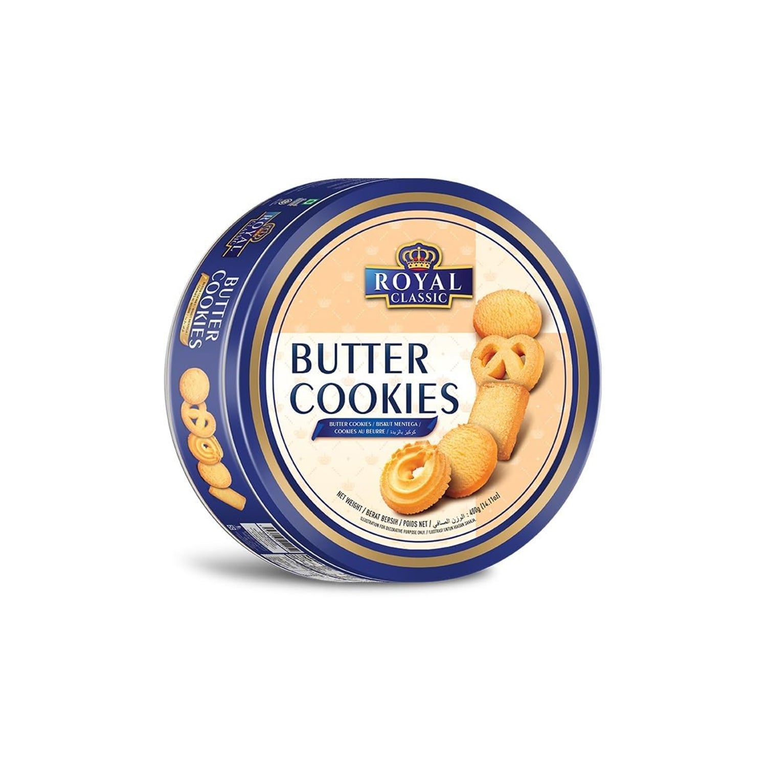 Royal Classic Butter Cookies 400Gm