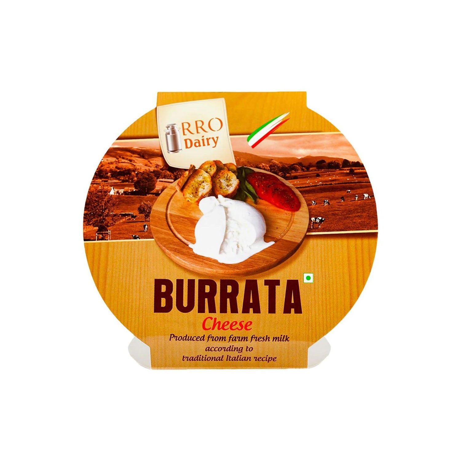 Rro Burrata Cheese 200Gm