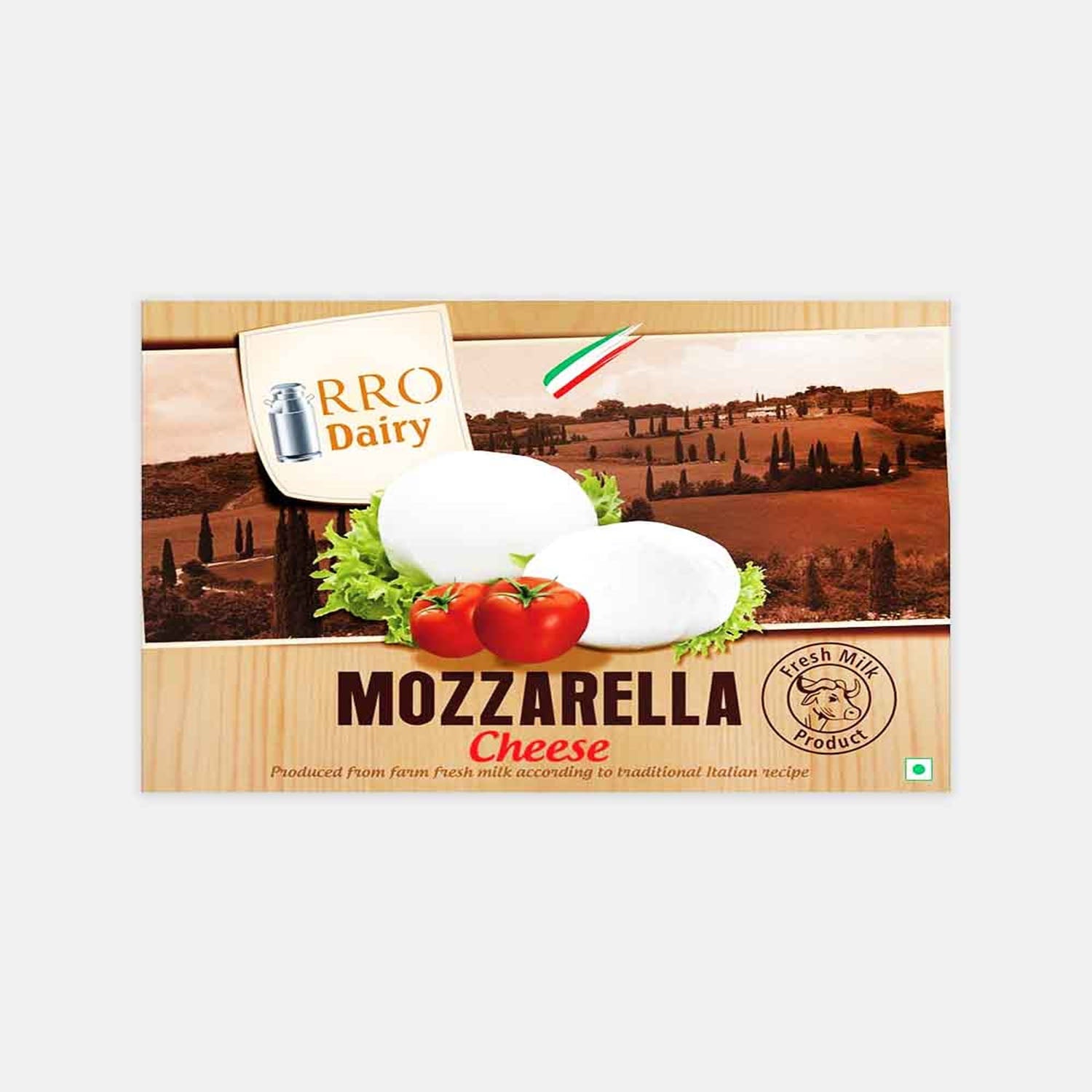 Rro Fresh Mozzarella Cheese 200Gm