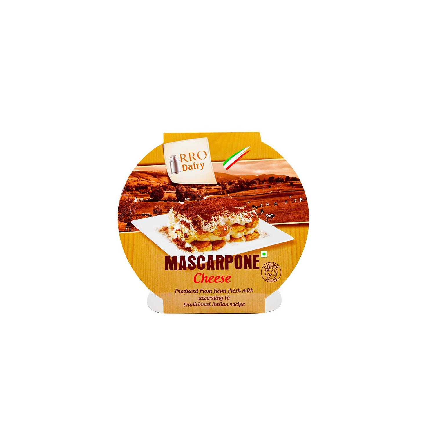 Rro Mascarpone Fresh Cheese 200Gm