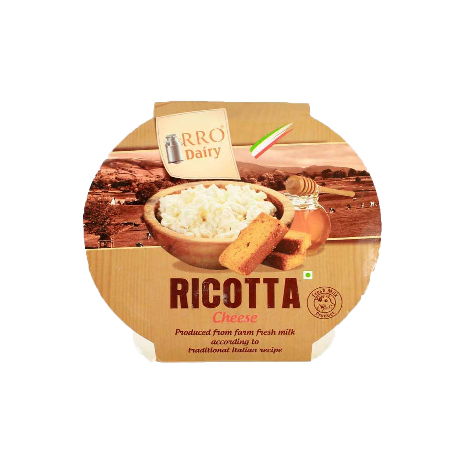 Rro Ricotta Cheese 200Gm