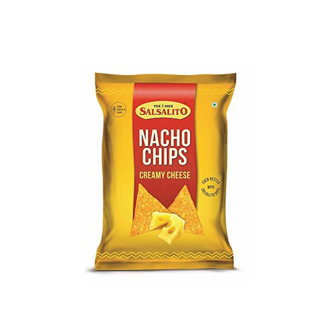 Salsalito Nacho Chips Creamy Cheese 150Gm