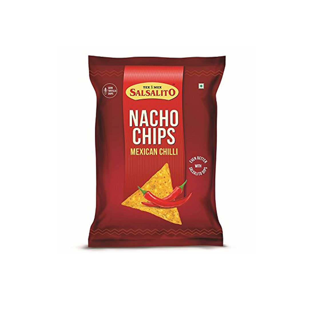 Salsalito Nacho Chips Mexican Chilli 150Gm