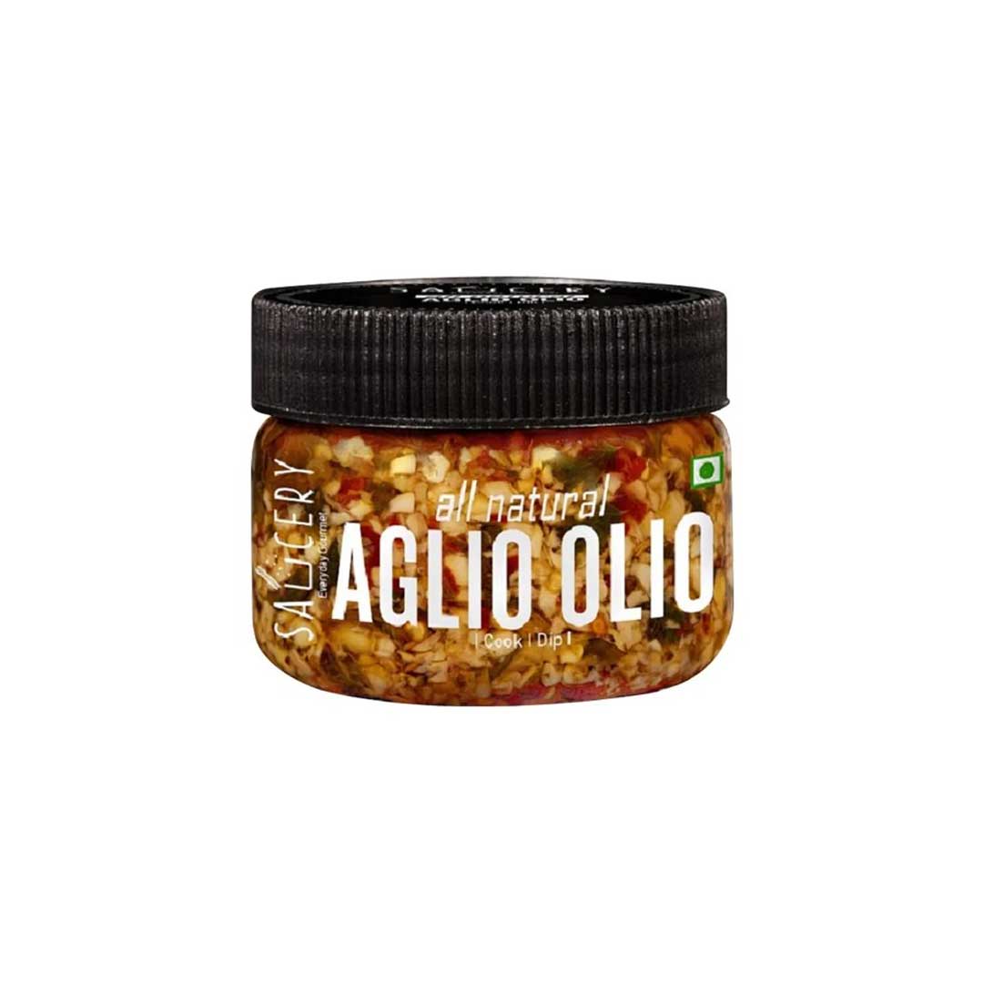 Saucery Aglio Olio Sauce 200Gm
