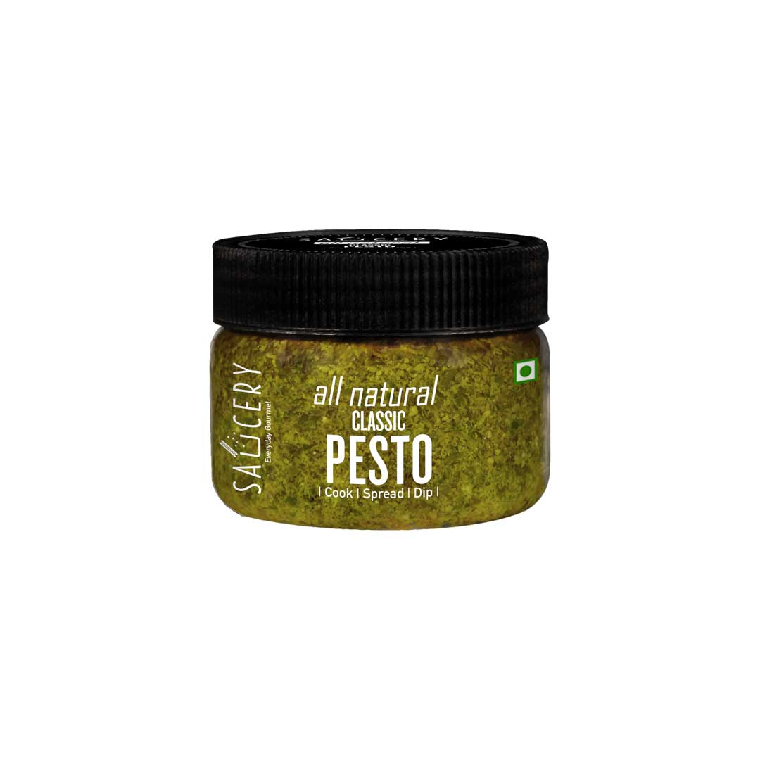 Saucery Classic Pesto Sauce 200Gm