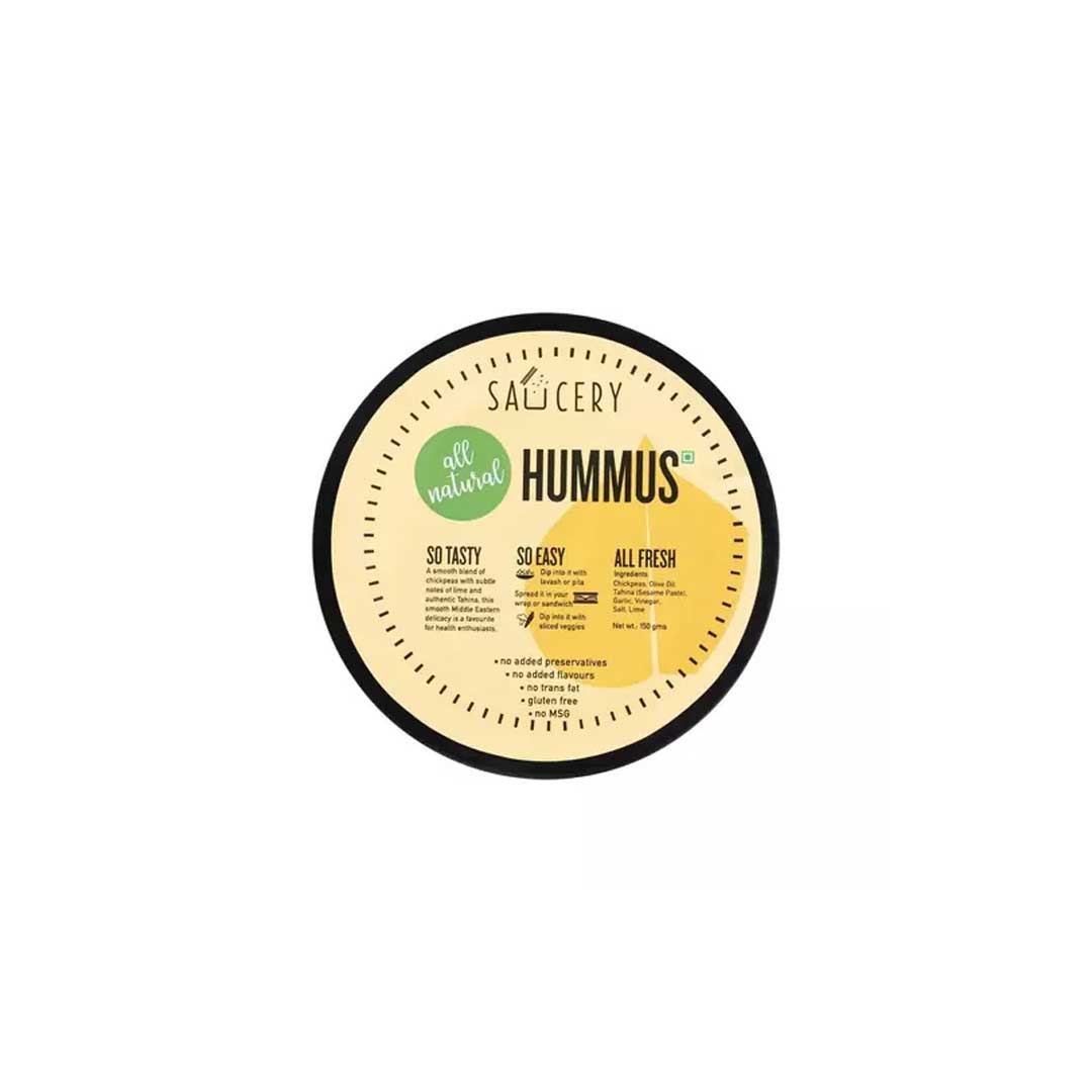 Saucery Hummus Dip 150Gm