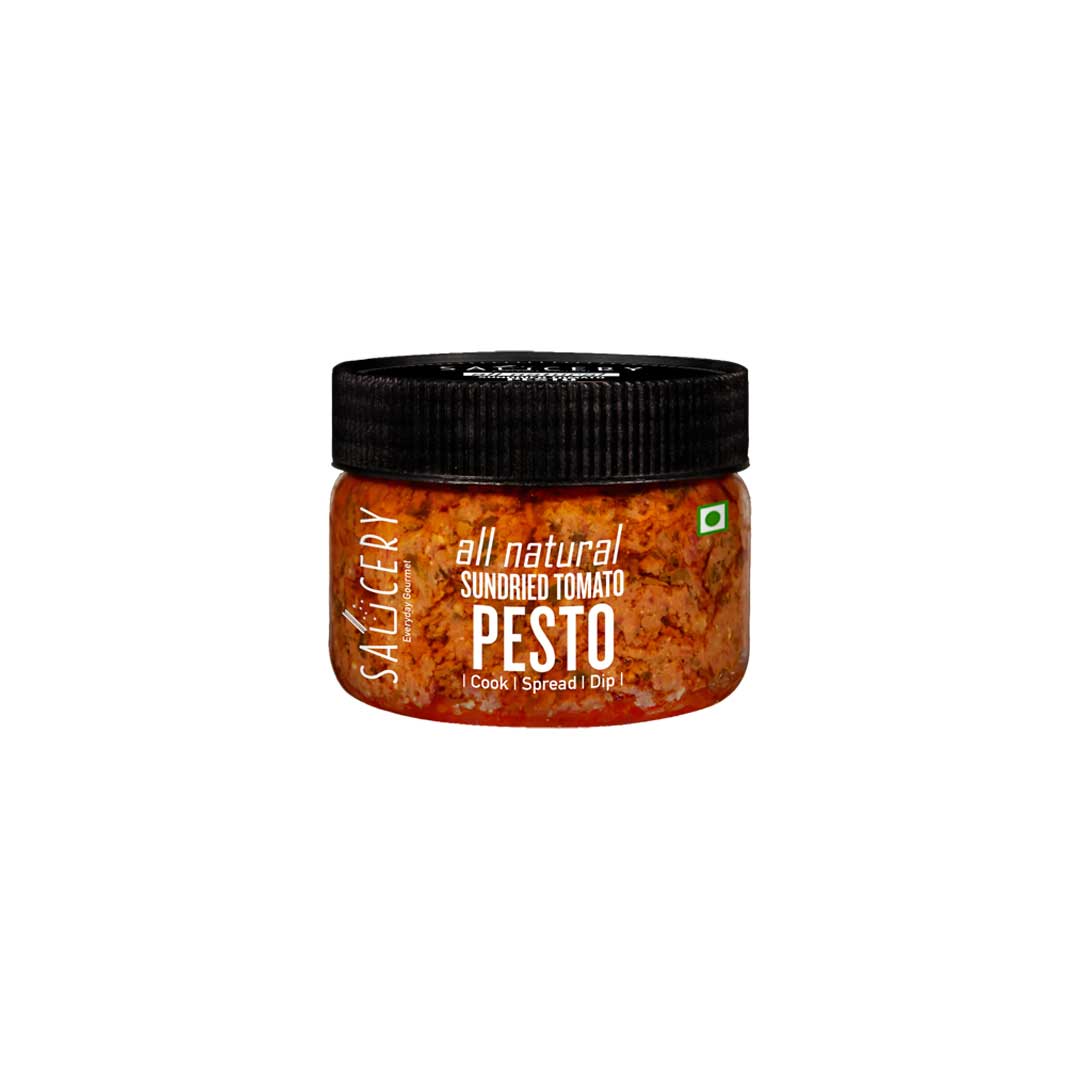 Saucery Sundried Tom Pesto Sauce 200Gm