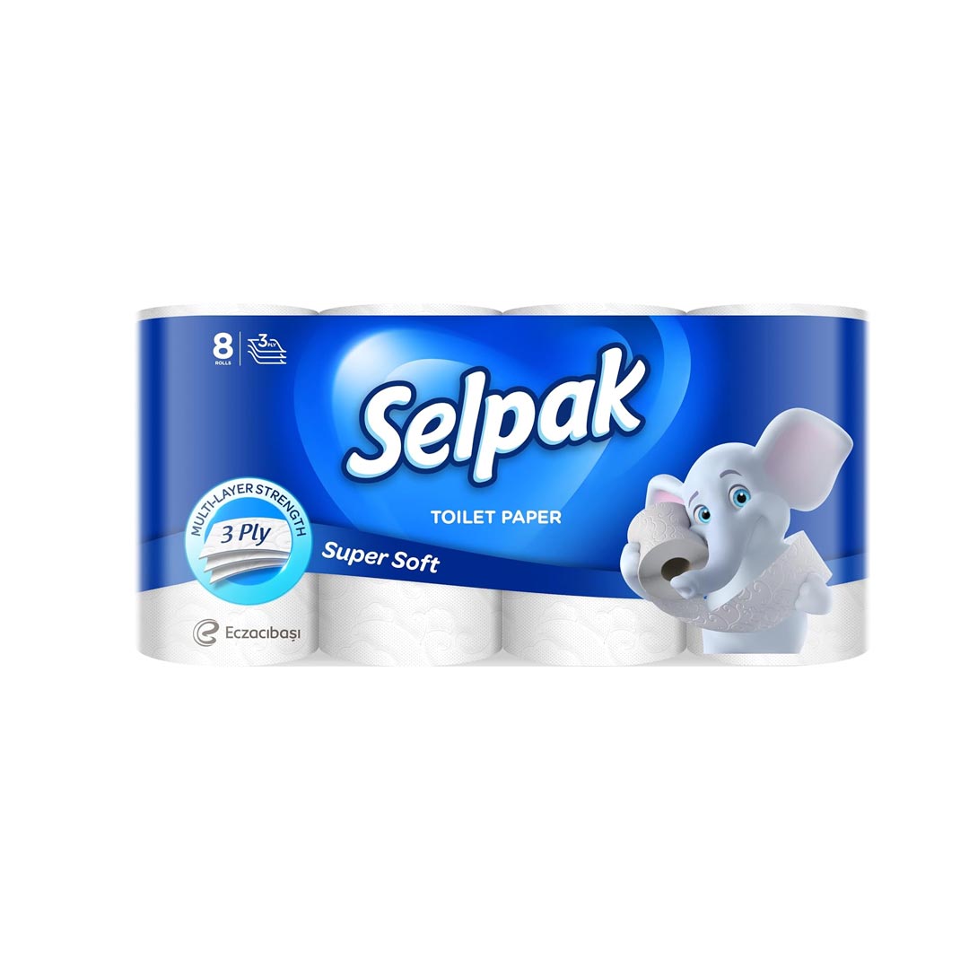 Selpak Bt Standard 3Ply 50Pcs