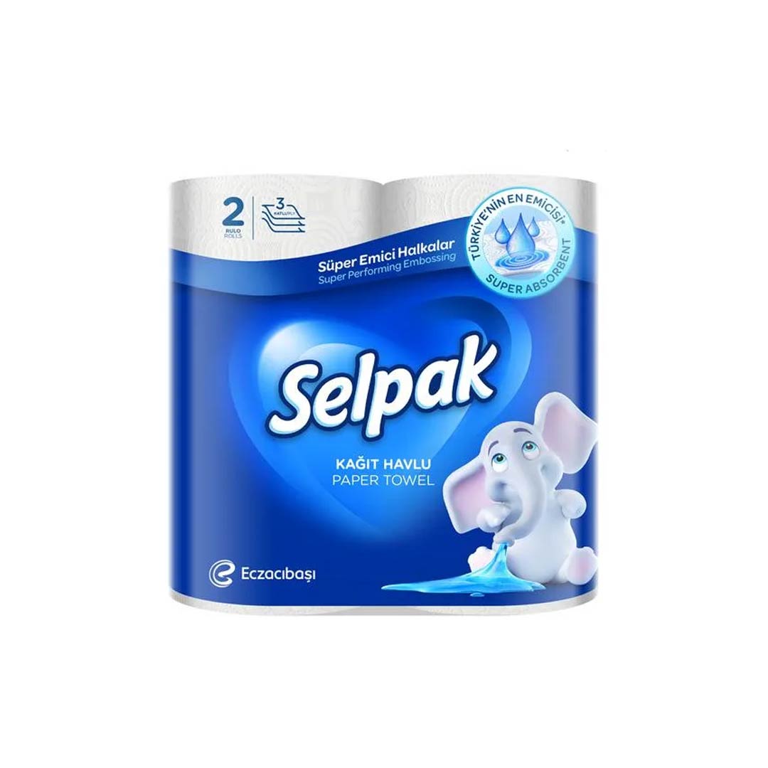 Selpak Kt 3Ply 2Rolls