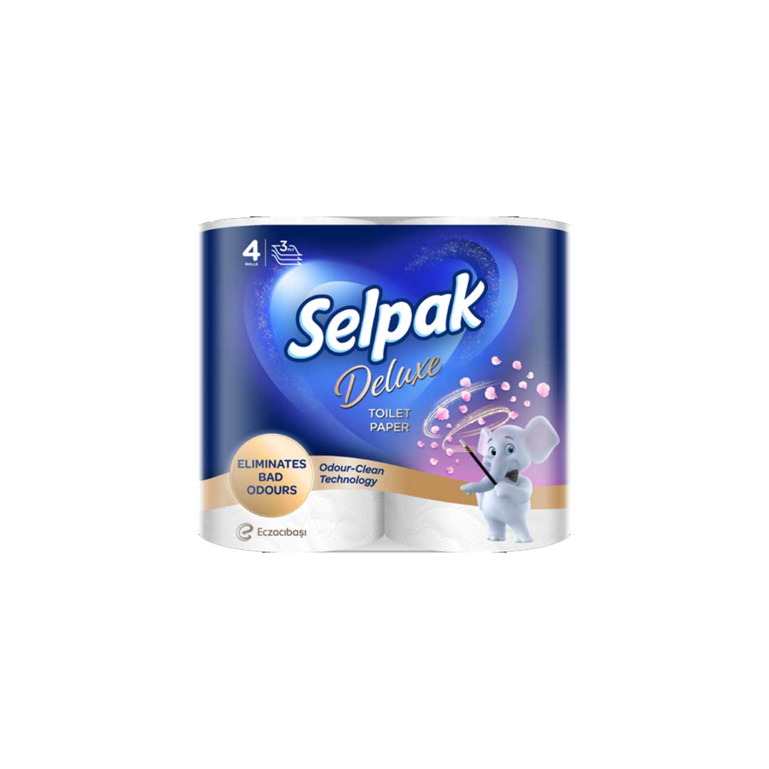 Selpak Perfume Deluxe 3Ply 4Rolls