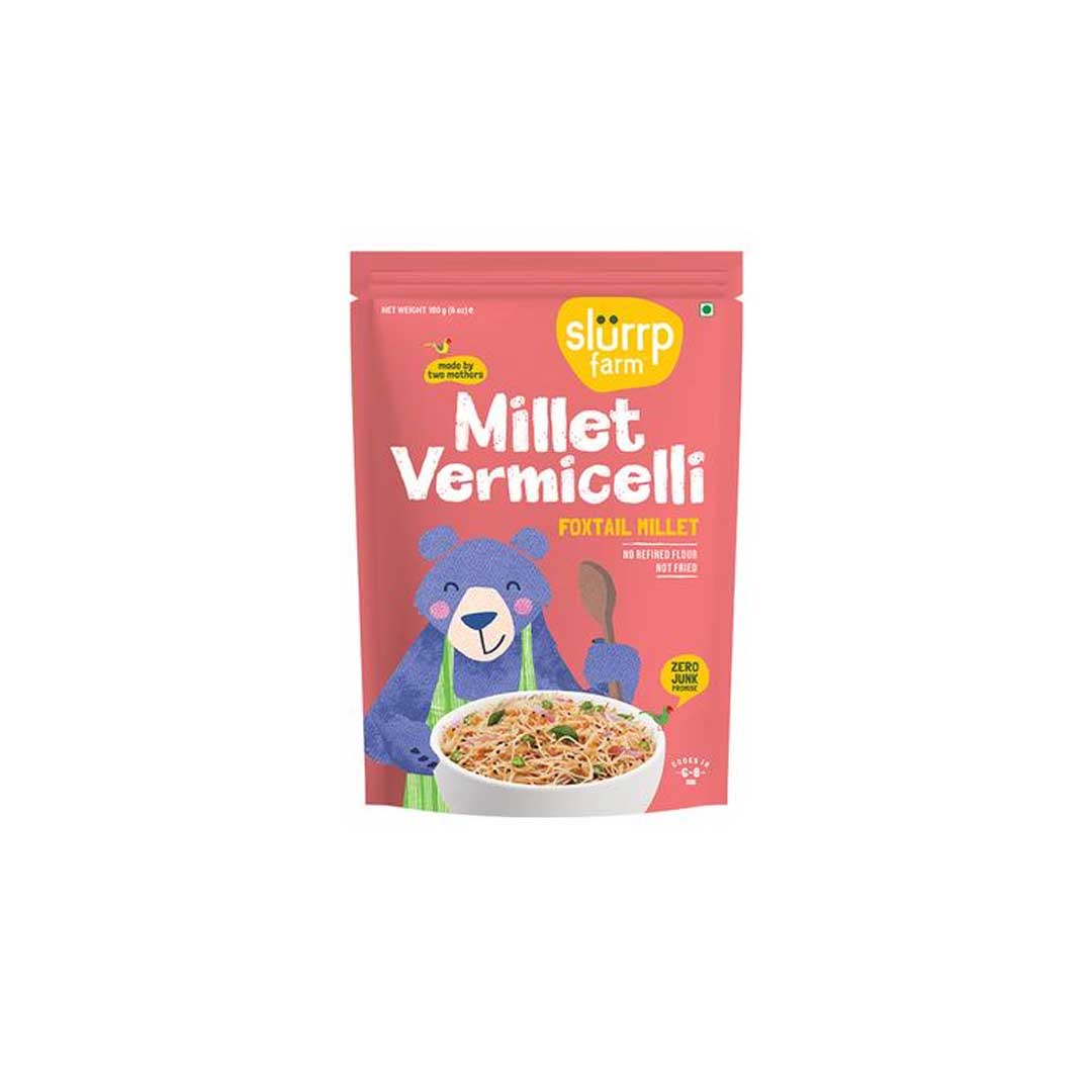 Slurrp Farm Millet Vermicelli Little 192Gm
