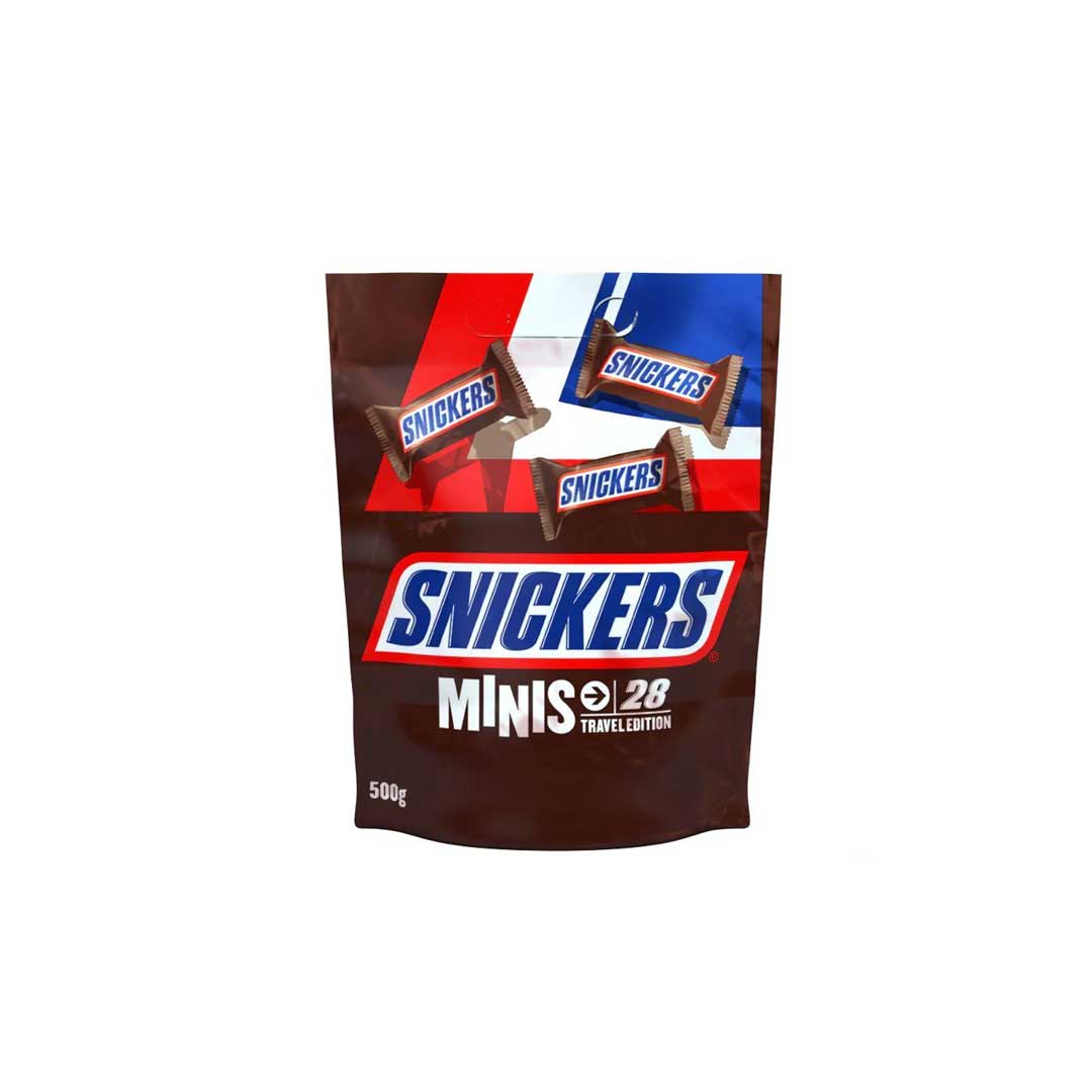 Snickers Mini Pouch 500Gm
