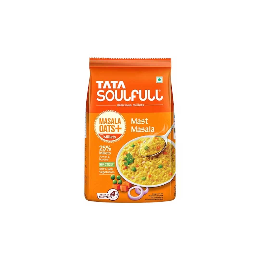 Soulfull Masala Oats Mast Masala 500Gm