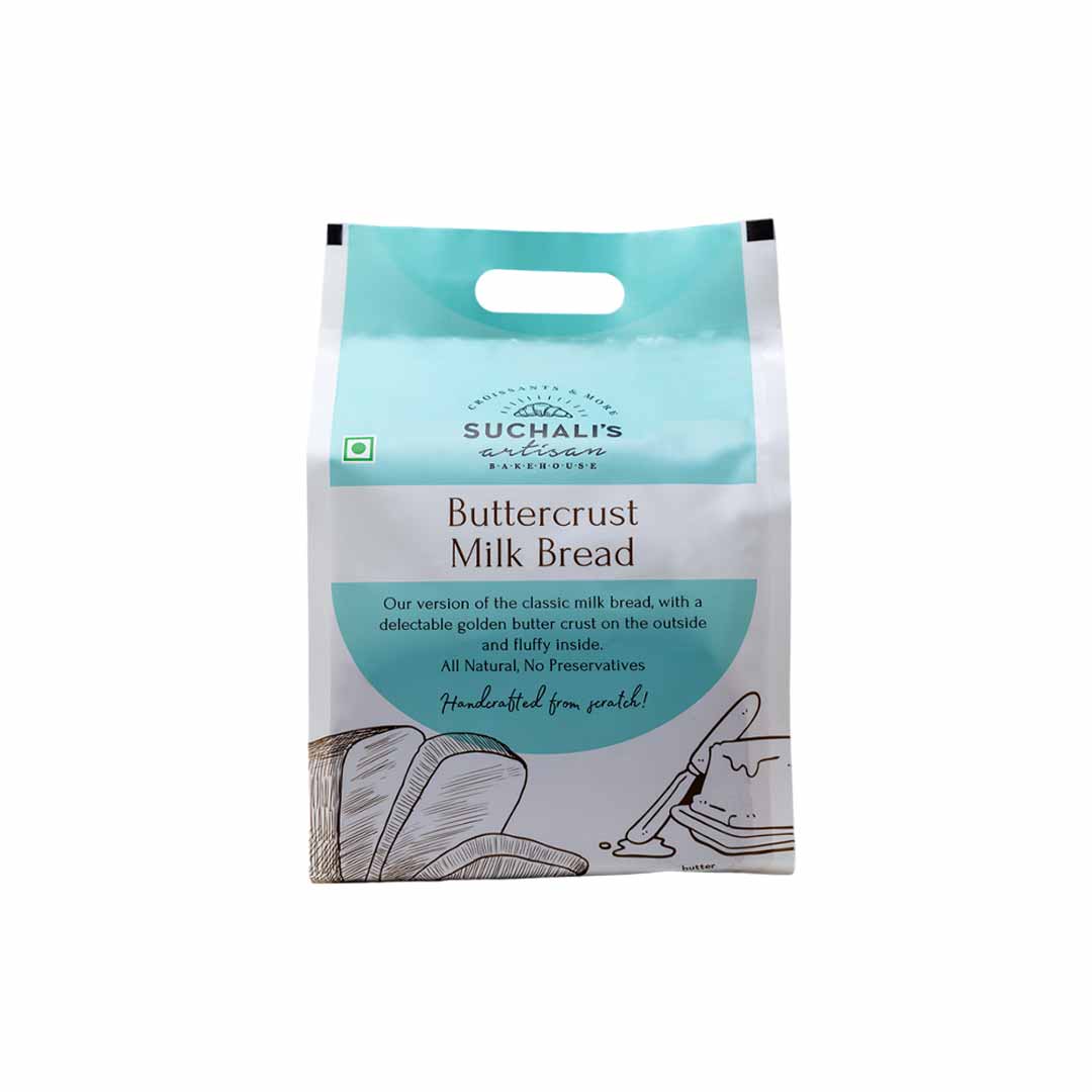 Suchalis Buttercrust Milk Bread 470Gm