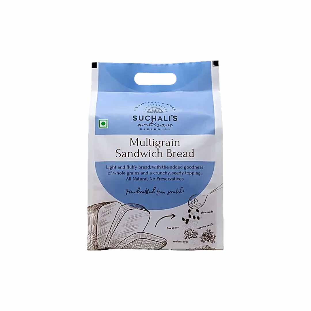 Suchalis Multigrain Sandwich Bread 500Gm