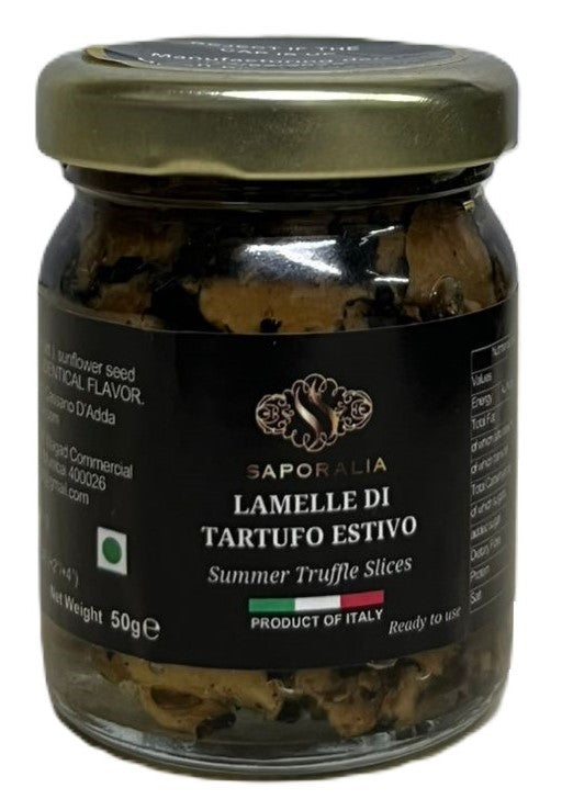 Saporalia Summer Truffle Slices 50Gm