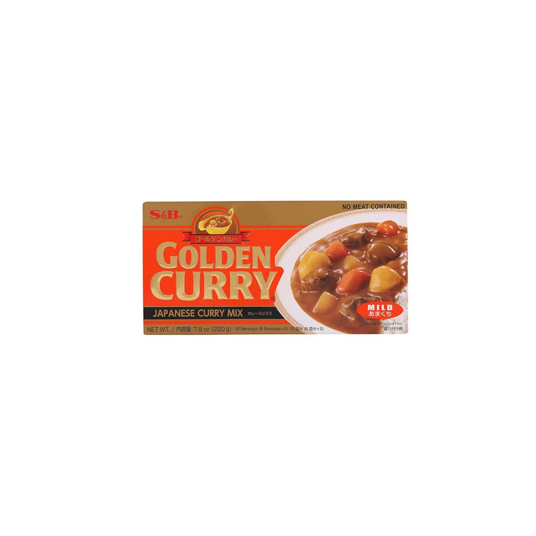 S&B Golden Curry Mild Sauce Mix 220Gm