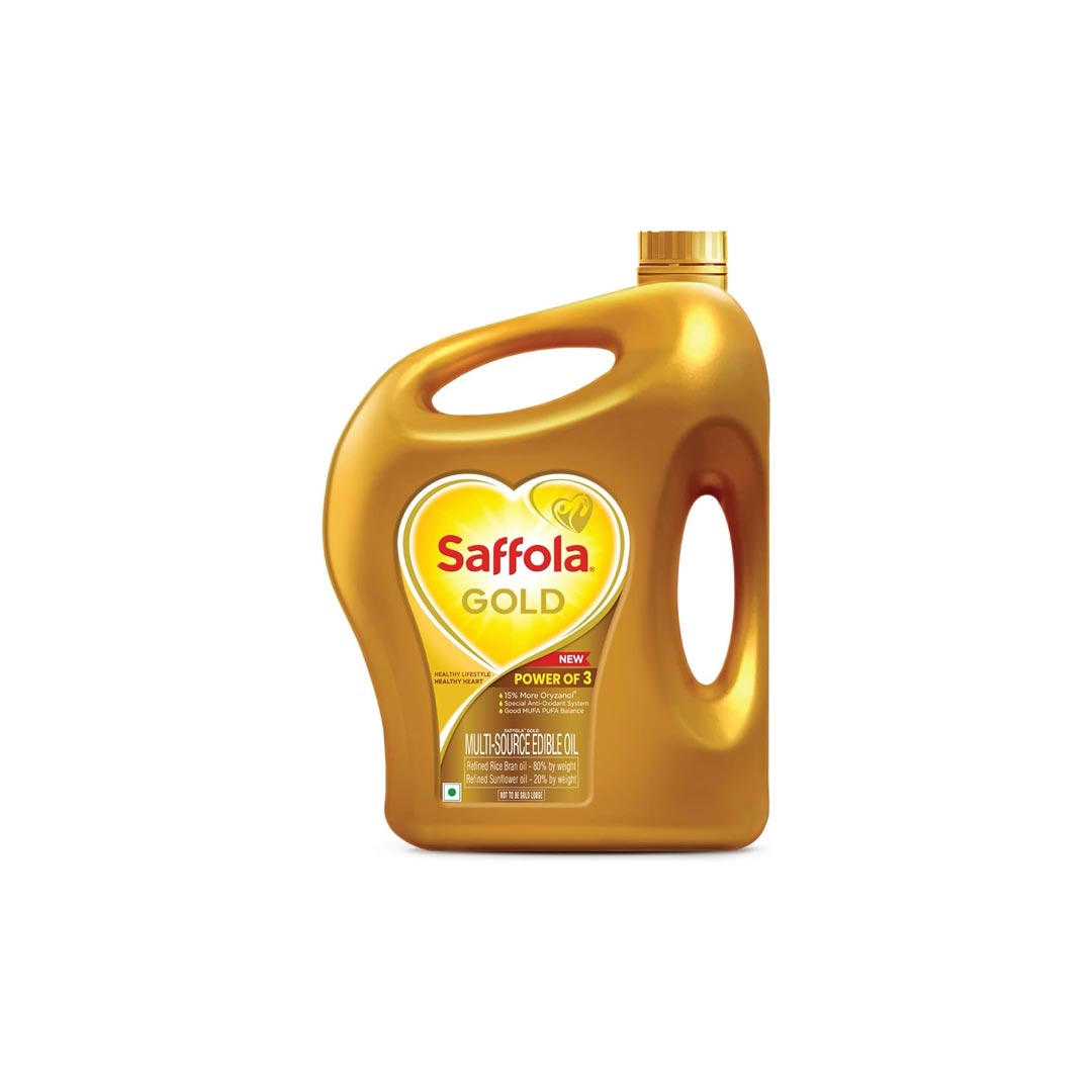 Saffola Gold 5Lt Jar