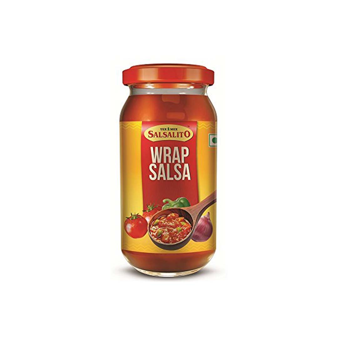 Salsalito Wrap Salsa Sauce 283Gm