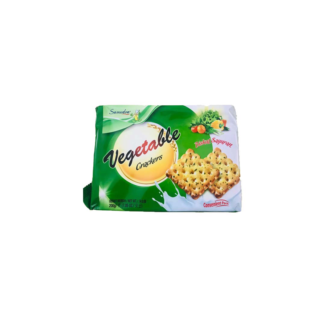 Samudra Vegetable Crackers 200Gm