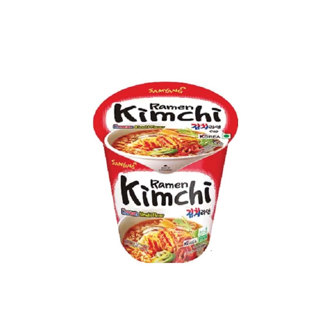 Samyang Kimchi Ramen Cup Noodles 70Gm