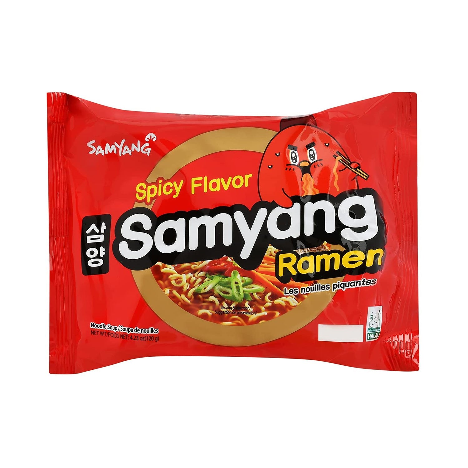 Samyang Korea Ramen Spicy Noodles 120Gm
