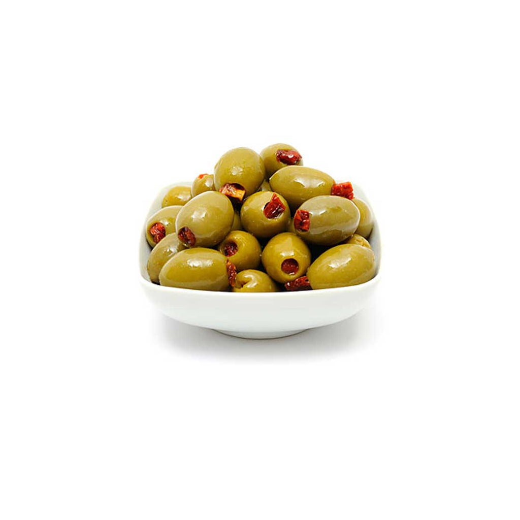 Saporalia Stuffed Olives With Sundried Tomatoes