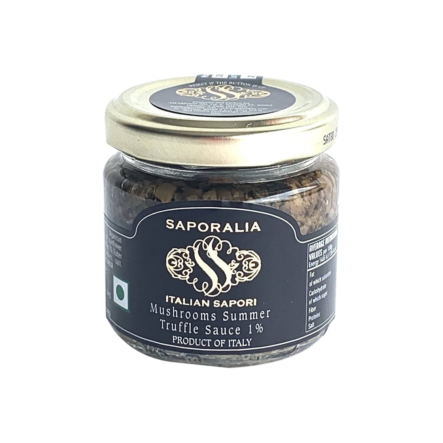 Saporalia White Truffle Sauce 1% Tuber Magnatum Pico 80Gm