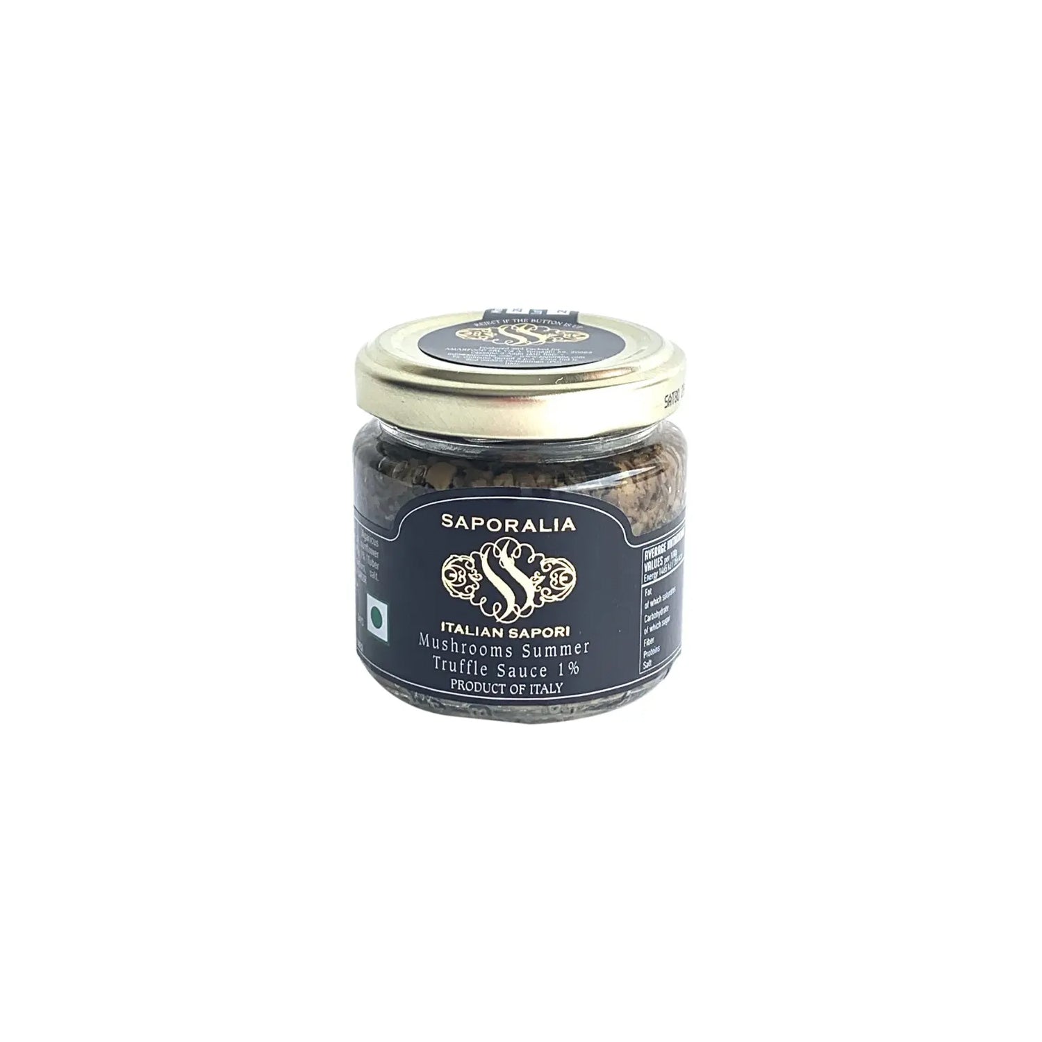 Saporalia Whole Summer Truffle Tuber Aestivum Vitt 50Gm
