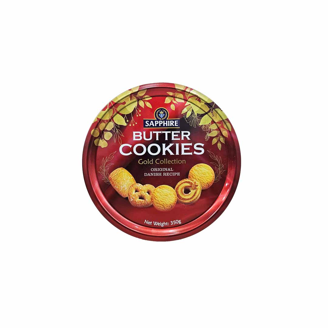 Sapphire Butter Cookies 400 Gm Gold Collection